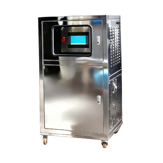 高压喷雾造景除尘降温加湿PLC编程喷雾主机设备